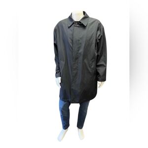 Bovet Jacket Button Down Black Made in Canada Size 44R